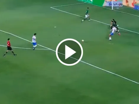 ¡Cruz Azul pegó primero! Ignacio Rivero anota el 1-0 ante León