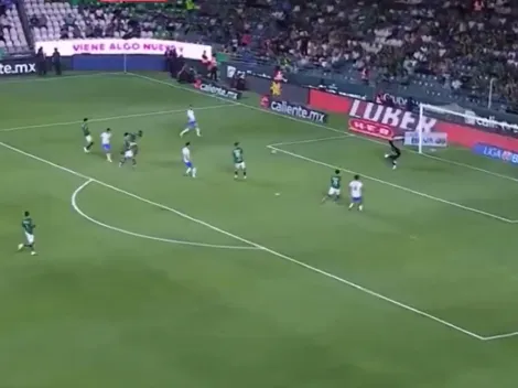 Andrés Montaño marcó el 2-0 de Cruz Azul sobre Club León por el Clausura 2025