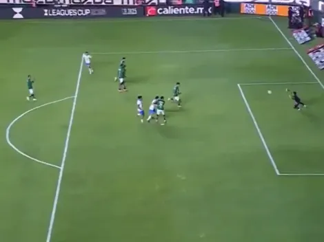 Andrés Montaño volvió a aparecer y suma un doblete en el 3-1 de Cruz Azul vs. Club León