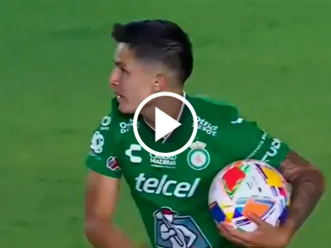 ¡León salió con todo! Moreno y el 2-3 ante Cruz Azul en un partidazo