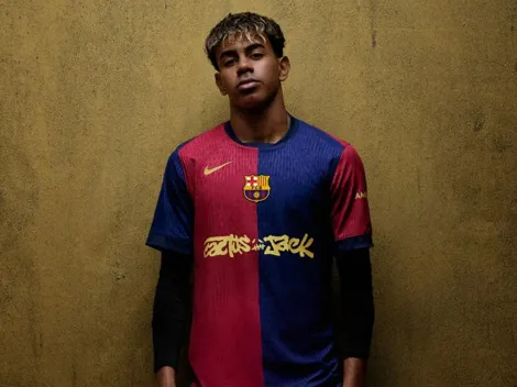 Así será la playera exclusiva de Barcelona en el Clásico ante Real Madrid