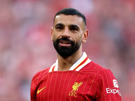 Mohamed Salah eligió al mejor zurdo de la historia del futbol