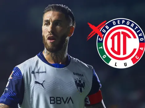 Sergio Ramos no juega la vuelta en Toluca y la afición estalló: "Que se vaya"