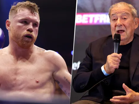 Canelo Álvarez fue ignorado de dura manera por el promotor leyenda Bob Arum