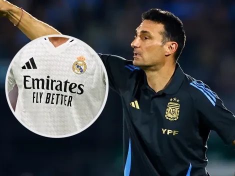 DT de la Selección Argentina recomienda fichaje al Real Madrid: "Un jugador que..."
