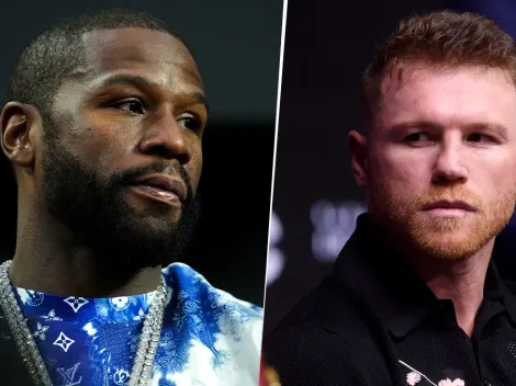 El boxeador capaz de destronar a Canelo Álvarez según Floyd Mayweather