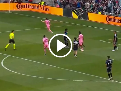 Si hay gol de Inter, hay gol de Messi: brillante zurdazo del '10' ante Minnesota