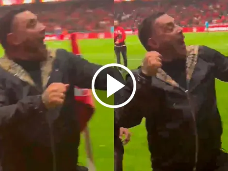 ¿Dudaban de él? El 'Turco' Mohamed y un festejo desatado tras eliminar a Rayados