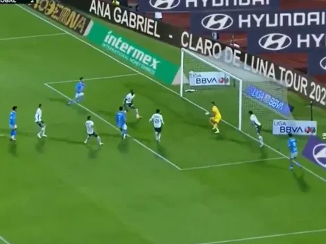 Ángel Sepúlveda abrió el marcador para Cruz Azul y toman ventaja en el global vs. León