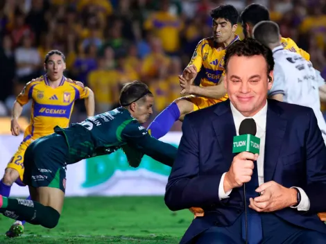 Faitelson dio su postura sobre el polémico gol en Tigres vs. Necaxa