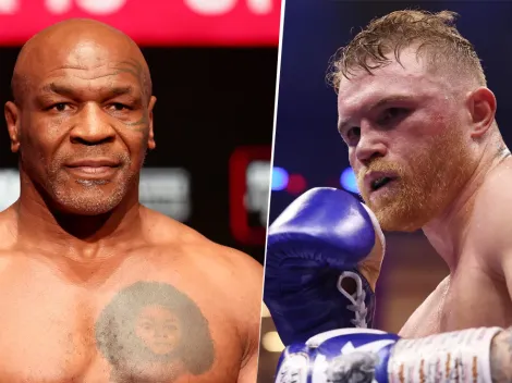 El boxeador que puede causar la tercera derrota de Canelo Álvarez, según Mike Tyson