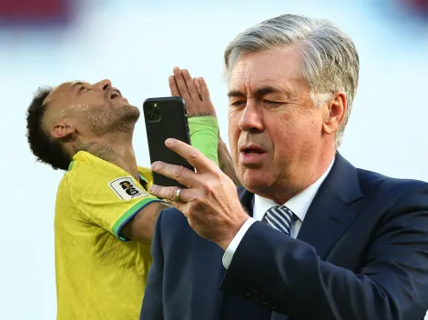 No solo Neymar: Ancelotti llamó a un histórico para que regrese a la Selección de Brasil