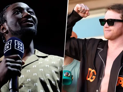Terence Crawford se expresa sobre Canelo Álvarez: "No saben de boxeo"