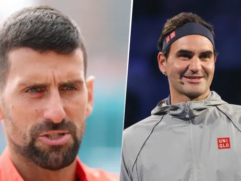 Roger Federer tiene una fortuna de 1,5 billones de dólares y la que acumuló Djokovic
