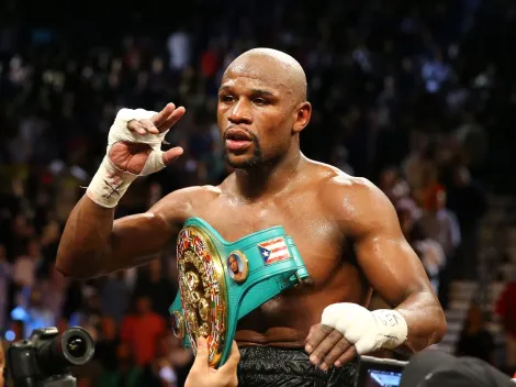 El boxeador más grande de la historia según Floyd Mayweather