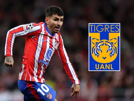 Ángel Correa habló por primera vez sobre los rumores de Tigres y sorprendió: "Son mentiras"