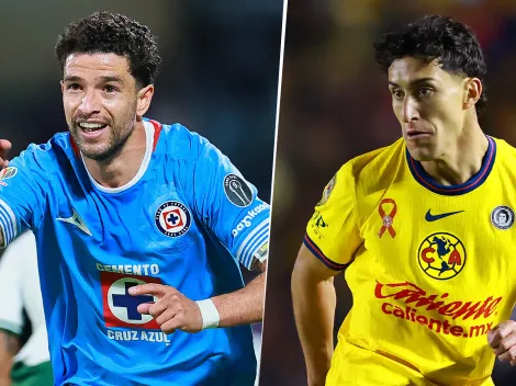 Las alineaciones de Cruz Azul vs. América por la semifinal de la Liguilla