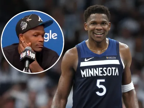 La advertencia de Anthony Edwards a toda la NBA tras eliminar a Golden State