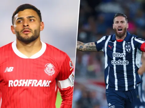 Sergio Ramos gana 5 millones en Rayados y el salario de Alexis Vega en Toluca