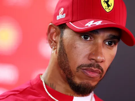 Hamilton definió con una frase su adaptación en Ferrari