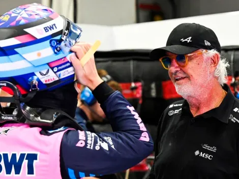 Briatore desmiente las cinco carreras de Colapinto: los tres factores que le harán quedarse en Alpine