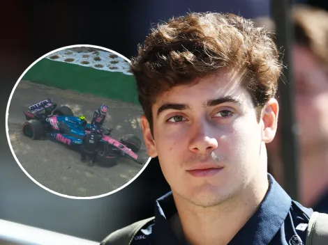 Franco Colapinto chocó en la qualy del GP de Imola 2025: ¿En qué puesto larga?