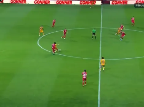 El fuera de juego de Nicolás Ibáñez que impidió el empate de Tigres UANL sobre Toluca