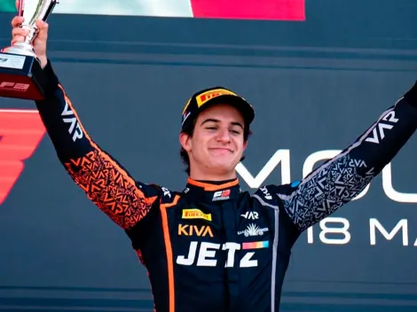 Santiago Ramos ganó el GP de Imola de la F3