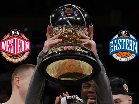 La IA predijo a los campeones de Conferencia de los Playoffs de la NBA 2025