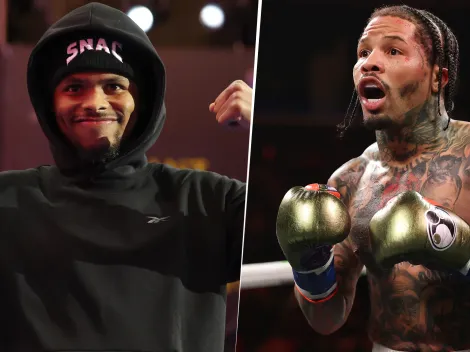 Shakur Stevenson desafía a pelear a Gervonta Davis: "Que venga..."