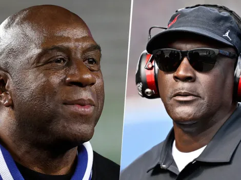 Jordan tiene una fortuna de 4,1 billones de dólares y la que acumuló Magic Johnson