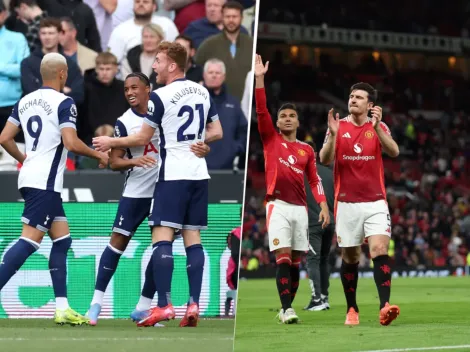 Las alineaciones de Tottenham vs. Manchester United por la final de la Europa League
