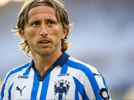 La verdad sobre el supuesto interés de Rayados en Luka Modric