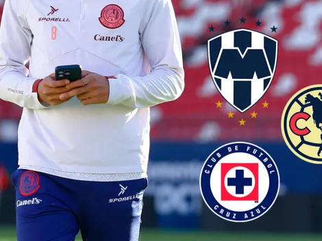 El fichaje por el que compiten Rayados, América y Cruz Azul para el Apertura 2025