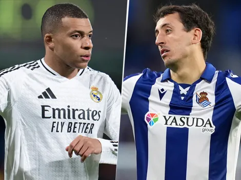 Las alineaciones de Real Madrid vs. Real Sociedad por LaLiga de España 2024-25