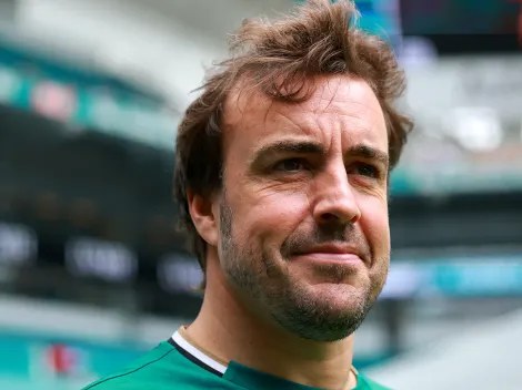 Fernando Alonso utilizó tres palabras para festejar su buena Clasificación en Mónaco