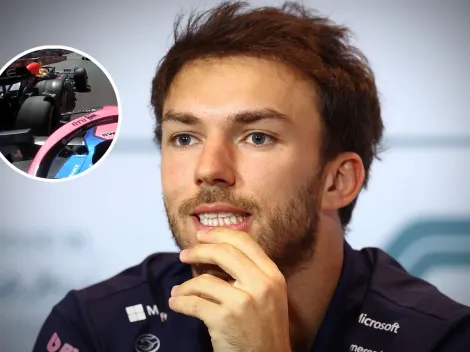 El accidente de Pierre Gasly en el Gran Premio de Mónaco 2025