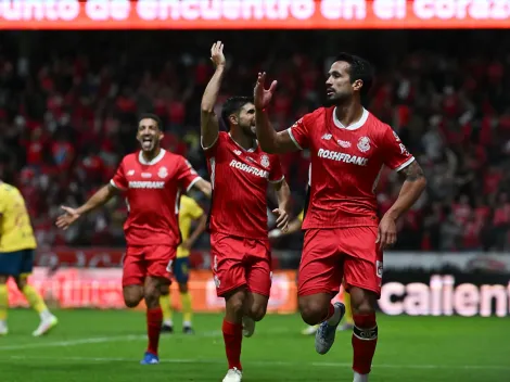 El golazo de cabeza de Luan García que encaminó a Toluca al título