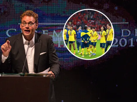 Faitelson necesitó una sola palabra para destrozar al América tras el título de Toluca