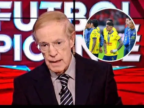 José Ramón Fernández se burla del América tras la derrota ante Toluca