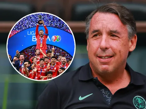 Emilio Azcárraga dedica mensaje a Toluca por la obtención de la onceava Liga MX