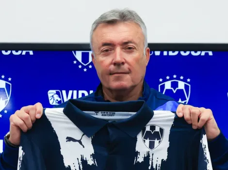 El aviso de Domènec Torrent a toda la Liga MX tras ser presentado en Rayados
