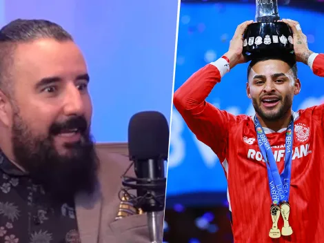 "Felicidades a...", Álvaro Morales se burló de Chivas tras el título ganado por Toluca