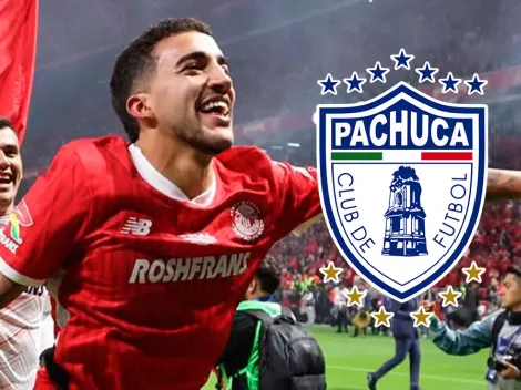 ¿Refuerza a los 'Tuzos'? La condición de Toluca para ceder a Fede Pereira para el Mundial de Clubes