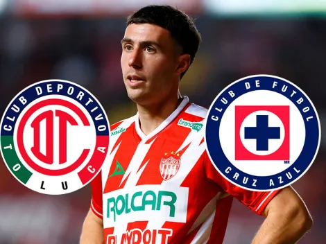 ¿Toluca o Cruz Azul? El club favorito de José Paradela entre los interesados en su fichaje