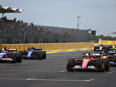 Clasificación del GP de España: la parrilla de salida de la carrera