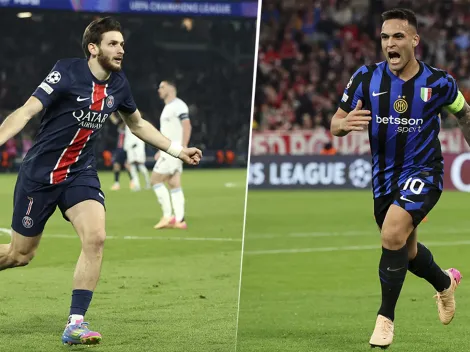 Las alineaciones de PSG vs. Inter por la final de la Champions League