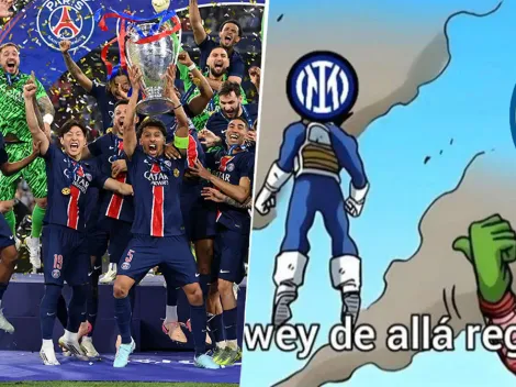 Los mejores memes de PSG 5-0 Inter por la final de la UEFA Champions League