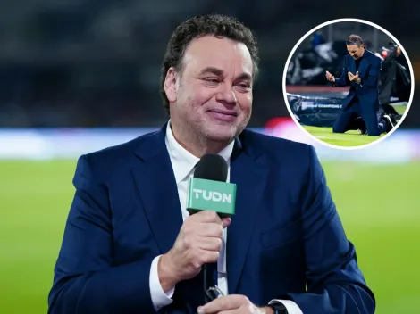 David Faitelson sentencia el futuro de Vicente Sánchez en Cruz Azul: “Ridículo”
