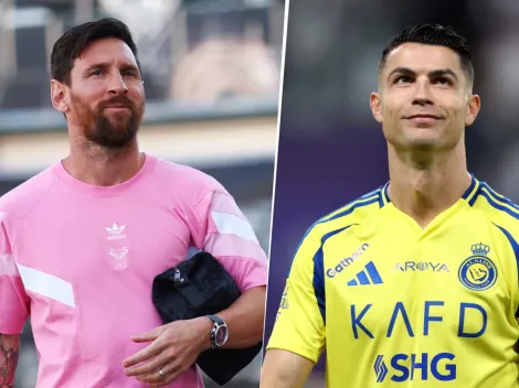 Mientras Messi tiene una fortuna de 1,85 billones, la que acumuló Cristiano Ronaldo